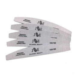 Professional nail files - double sided - 180/180 - 50 piecesEquipment