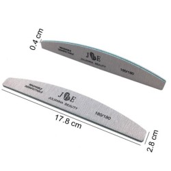 Professional nail files - double sided - 180/180 - 50 piecesEquipment