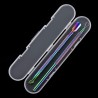 Nail cuticle pusher - dead skin remover - double sided cutter - for manicure / pedicure - setClippers & Trimmers