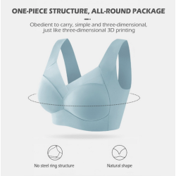 Seamless bra - sports top - with breast support padsLingerie