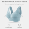 Seamless bra - sports top - with breast support padsLingerie