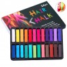 Temporary hair dye - chalk - hair crayon - 24 coloursHair dye