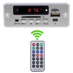 Bluetooth car radio module - 1 DIN - 12V - USB - MP3 playerDin 1