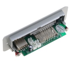 Bluetooth car radio module - 1 DIN - 12V - USB - MP3 playerDin 1