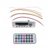 Bluetooth car radio module - 1 DIN - 12V - USB - MP3 playerDin 1