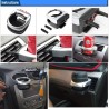 Universal car holder - bracket - for a water bottle / cupStyling parts