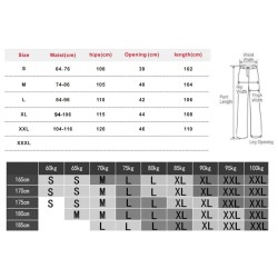 Tactical / military pants - with zippers / pockets - waterproofPants