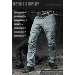 Tactical / military pants - with zippers / pockets - waterproofPants