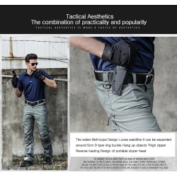 Tactical / military pants - with zippers / pockets - waterproofPants