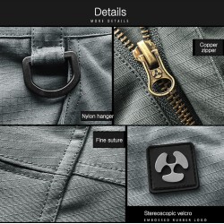 Tactical / military pants - with zippers / pockets - waterproofPants