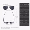 MERRY'S - men's polarized sunglasses - aluminum frameSunglasses