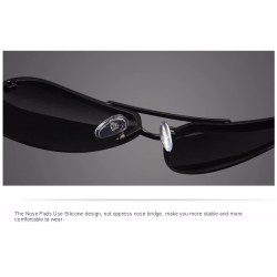 MERRY'S - men's polarized sunglasses - aluminum frameSunglasses