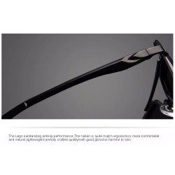 MERRY'S - men's polarized sunglasses - aluminum frameSunglasses
