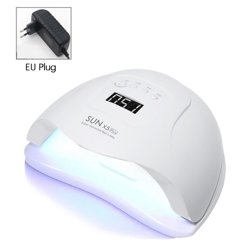 SUN 5X Plus UV LED lamp - nail dryer - 54WNail dryers