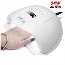 SUN 5X Plus UV LED lamp - nail dryer - 54WNail dryers