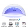 SUN 5X Plus UV LED lamp - nail dryer - 54WNail dryers