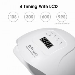 SUN 5X Plus UV LED lamp - nail dryer - 54WNail dryers