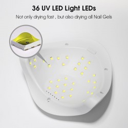 SUN 5X Plus UV LED lamp - nail dryer - 54WNail dryers