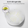 SUN 5X Plus UV LED lamp - nail dryer - 54WNail dryers
