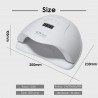 SUN 5X Plus UV LED lamp - nail dryer - 54WNail dryers