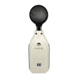 Illuminometer - digital light meter - photometer - 200.000 Lux / FcMeasurement