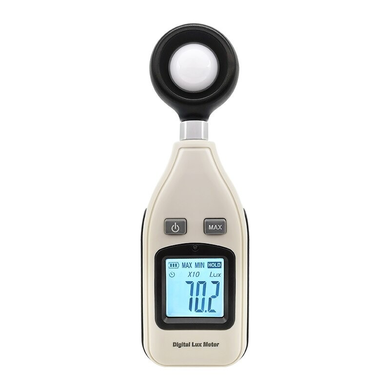 Illuminometer - digital light meter - photometer - 200.000 Lux / FcMeasurement