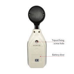Illuminometer - digital light meter - photometer - 200.000 Lux / FcMeasurement