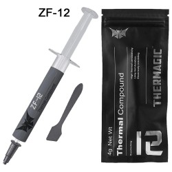 ZF-12 - thermal compound - conductive grease - silicone paste - heat sink - CPU GPU chipset cooling - 12W/mkCooling paste