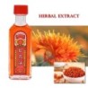 Analgesic oil - pain relief - rheumatoid arthritis - muscle / back pain - red flower extract - 25mlMassage