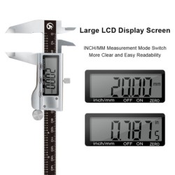 Digital vernier - electronic caliper - micrometer - depth measuring tool - stainless steelCalipers