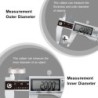 Digital vernier - electronic caliper - micrometer - depth measuring tool - stainless steelCalipers