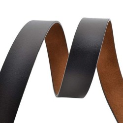 Genuine leather belt - metal buckle - large sizesBelts