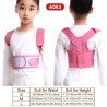 Children posture corrector - adjustable belt - orthopedic corset - pinkKids