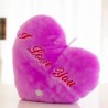 Heart shaped cushion z - I LOVE YOU - LED lightsCuddly toys