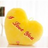 Heart shaped cushion z - I LOVE YOU - LED lightsCuddly toys