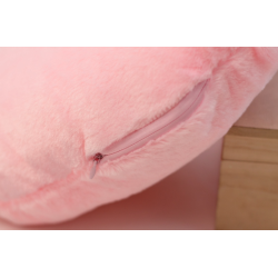 Heart shaped cushion z - I LOVE YOU - LED lightsCuddly toys