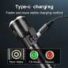 XHP199 / XHP50.2 - powerful LED flashlight - USB - waterproof - zoomableTorches