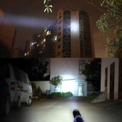 LED flashlight - baseball bat - super bright - waterproof - aluminium alloy - self defenceTorches
