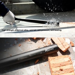 LED flashlight - baseball bat - super bright - waterproof - aluminium alloy - self defenceTorches