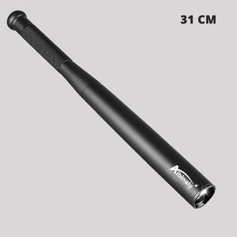 LED flashlight - baseball bat - super bright - waterproof - aluminium alloy - self defenceTorches