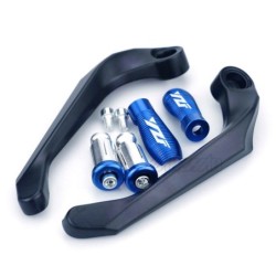 Motorcycle lever guard - falling protection - 7/8" 22mm - aluminum - for Yamaha YZF R3 R25 R6 R1 2013-2019Protective gear