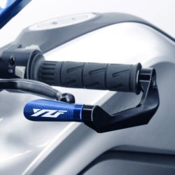 Motorcycle lever guard - falling protection - 7/8" 22mm - aluminum - for Yamaha YZF R3 R25 R6 R1 2013-2019Protective gear