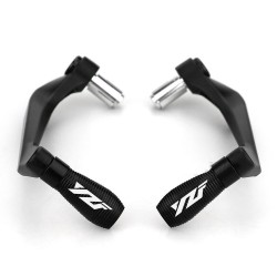 Motorcycle lever guard - falling protection - 7/8" 22mm - aluminum - for Yamaha YZF R3 R25 R6 R1 2013-2019Protective gear