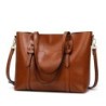 Elegant leather shoulder bag - large capacityHandbags