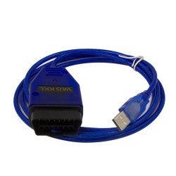 VAG COM VAG409.1 KKL - USB diagnostic cable - OBD2 OBDIIDiagnosis