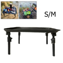 Fishing bait table - camping table - extendable legsOutdoor & Camping