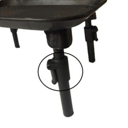 Fishing bait table - camping table - extendable legsOutdoor & Camping