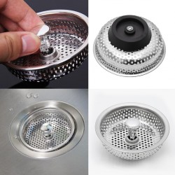 Kitchen - sink strainer - dirt stopper - filter - stainless steelSink strainers