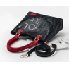 Luxurious shoulder bag - large capacity - set with a walletSets