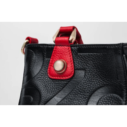 Luxurious shoulder bag - large capacity - set with a walletSets